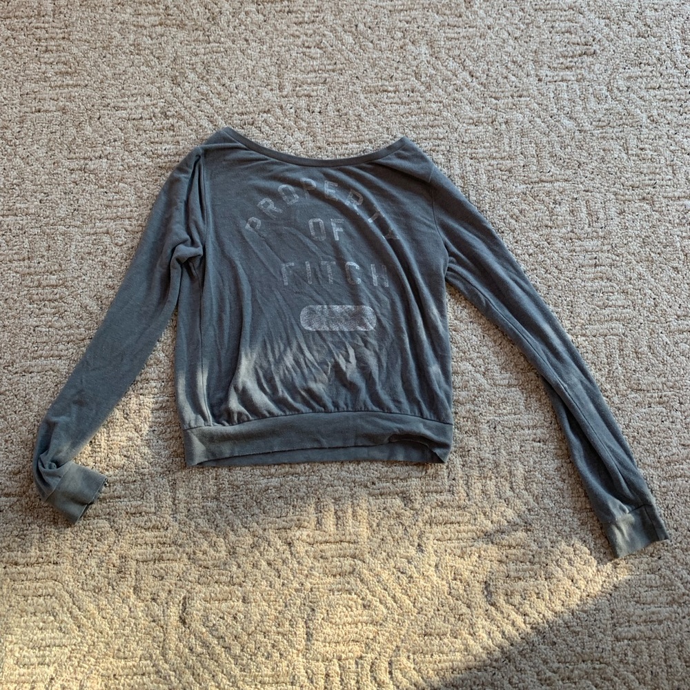 Abercrombie & Fitch crewneck